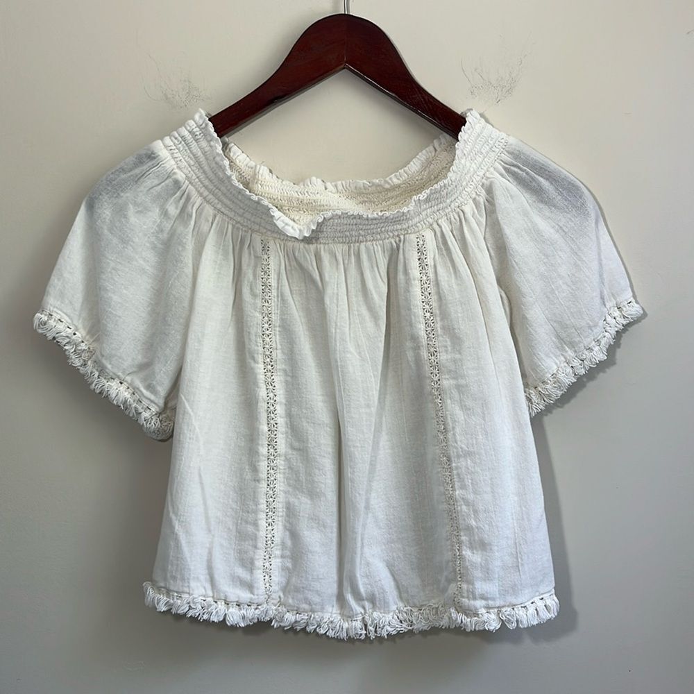 Aerie Women’s Off The Shoulder Cropped Top Size XS